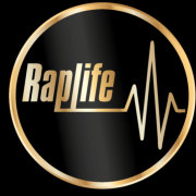 Raplife Logo Rap-Side Rapsupport gold