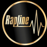 Rapline Logo Rap-Side Rapsupport gold