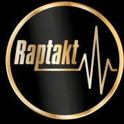 Raptakt Logo Rap-Side Rapsupport gold