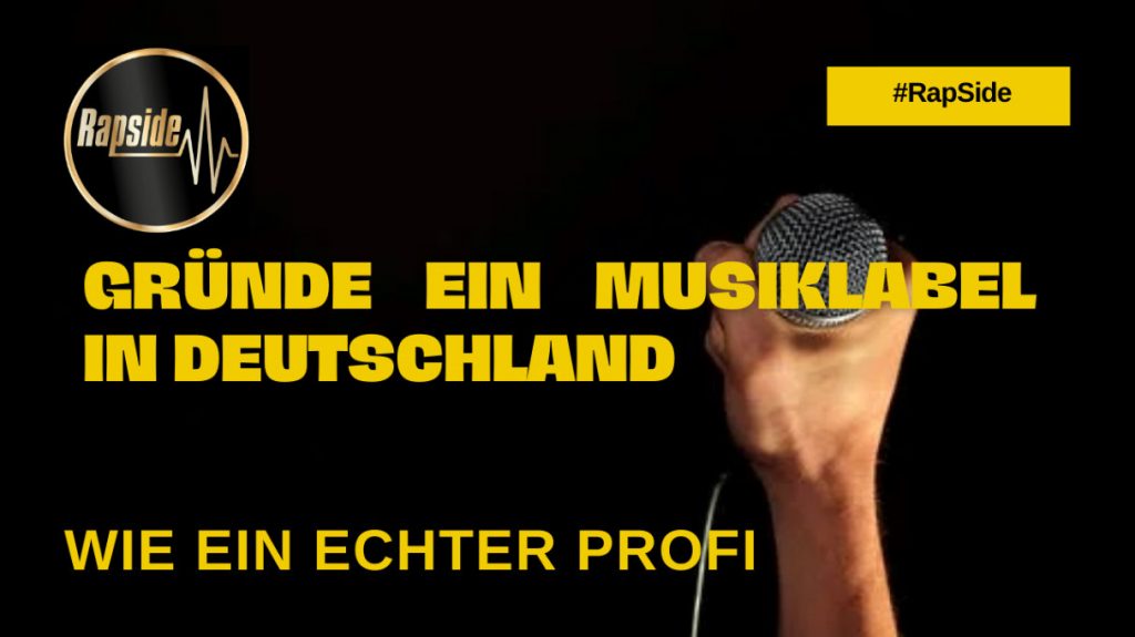 6 notwendige Schritte, um ein Musiklabel in Deutschland zu gründen